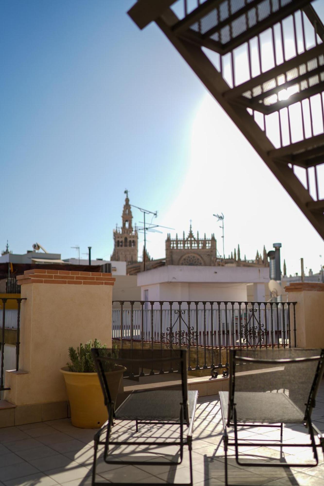 Cathedral Sevilla Views Extérieur photo