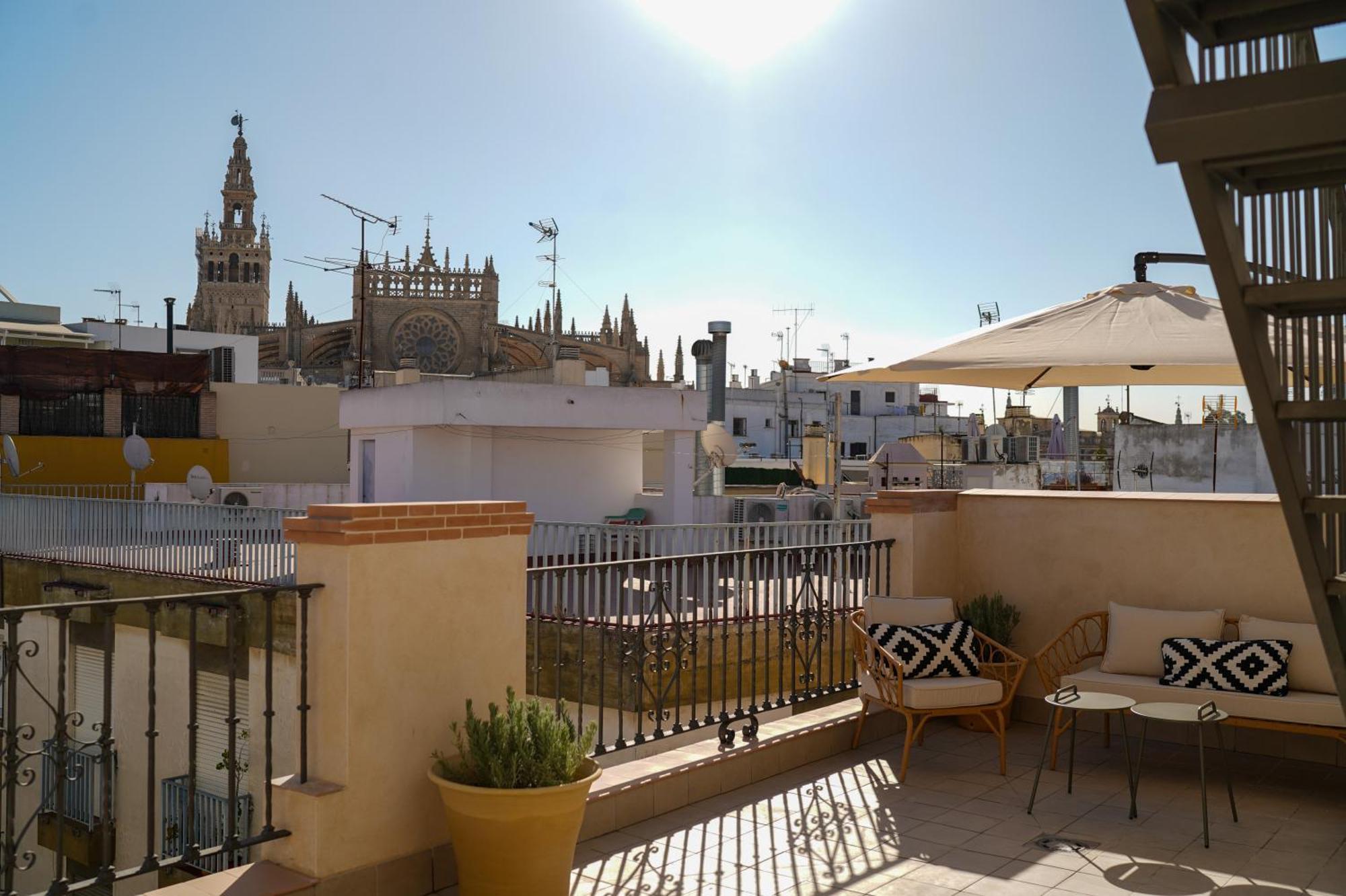 Cathedral Sevilla Views Extérieur photo